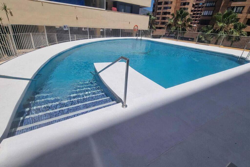 Apartamento Con Vistas Al Mar Фуенхірола Екстер'єр фото