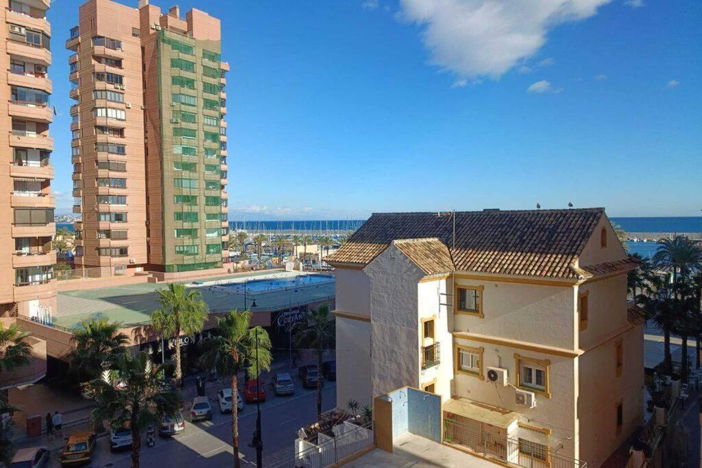 Apartamento Con Vistas Al Mar Фуенхірола Екстер'єр фото